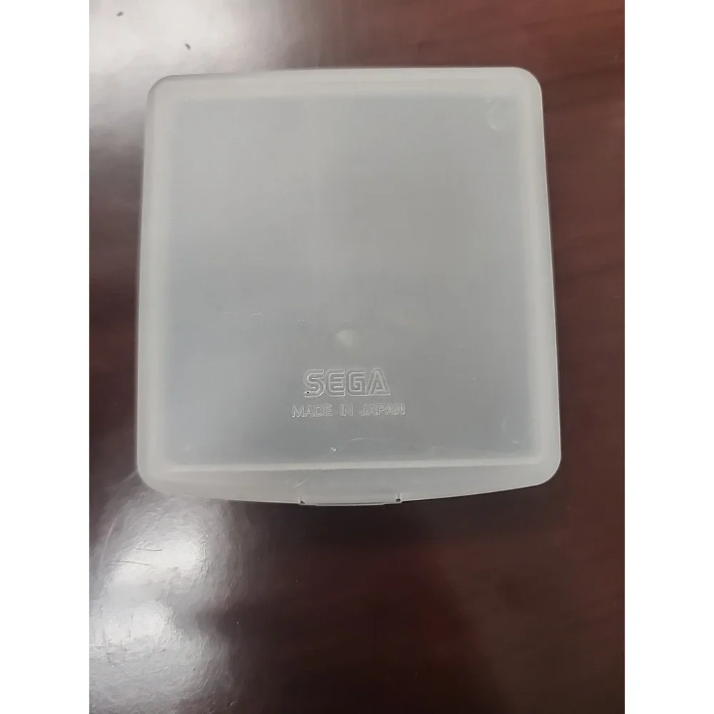 1993 Sonic Chaos (Sega Game Gear) – Cartridge with Official Plastic‎ Case